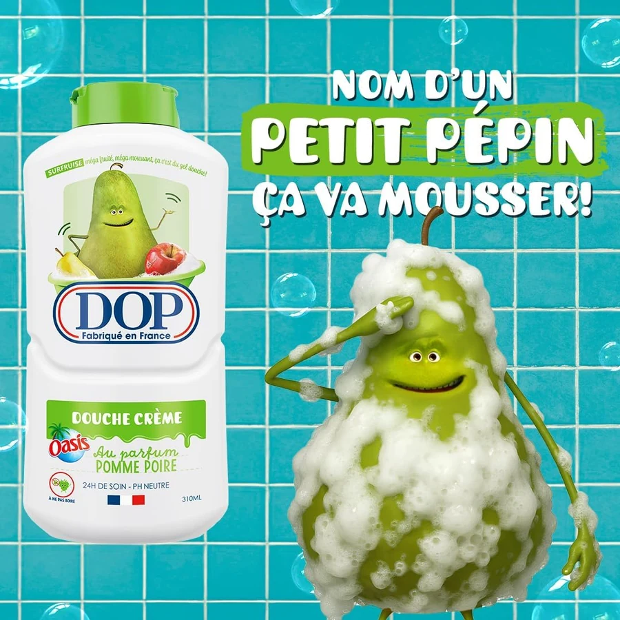 Douche crème Pomme Poire