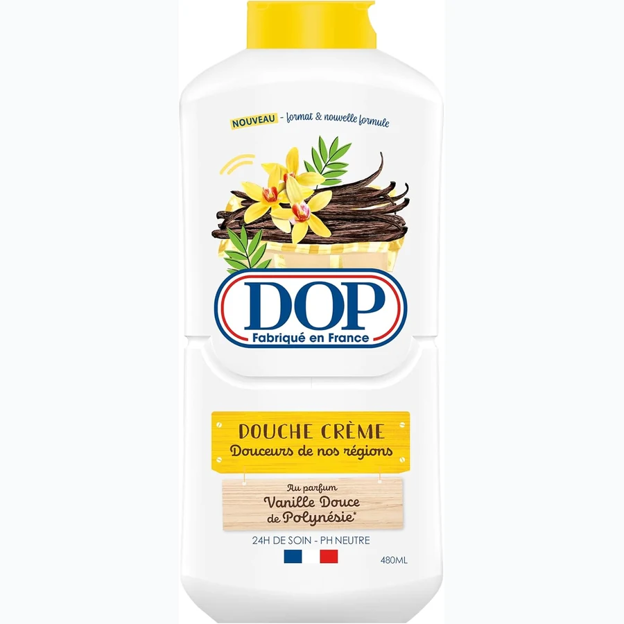 Douche Vanille (format familial)